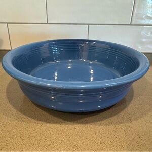 Fiestaware lapis 10” Ceramic Serving Bowl